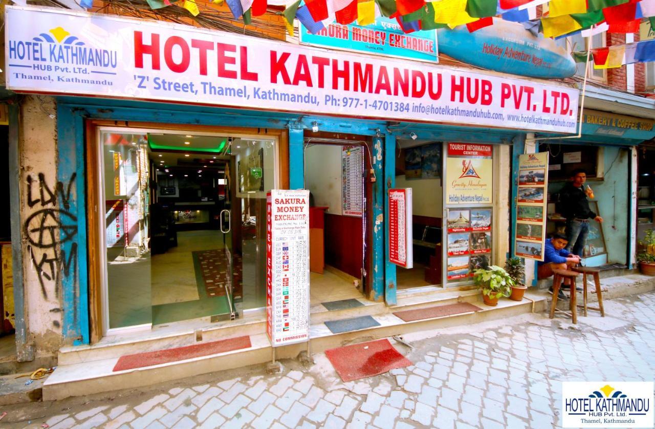 Hotel Kathmandu Hub Pvt Ltd Exterior photo