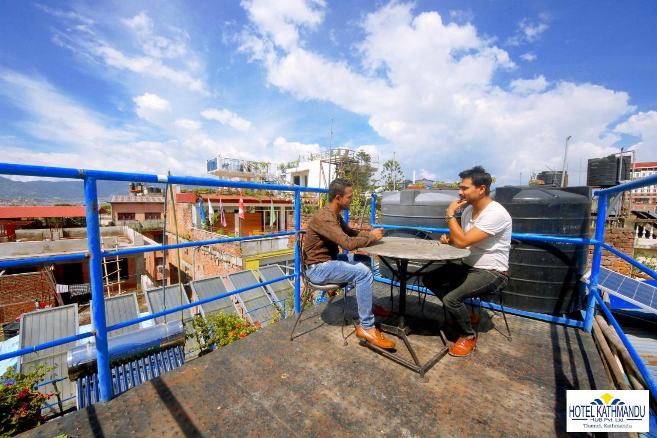Hotel Kathmandu Hub Pvt Ltd Exterior photo