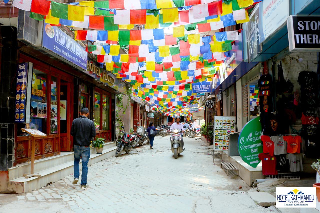 Hotel Kathmandu Hub Pvt Ltd Exterior photo