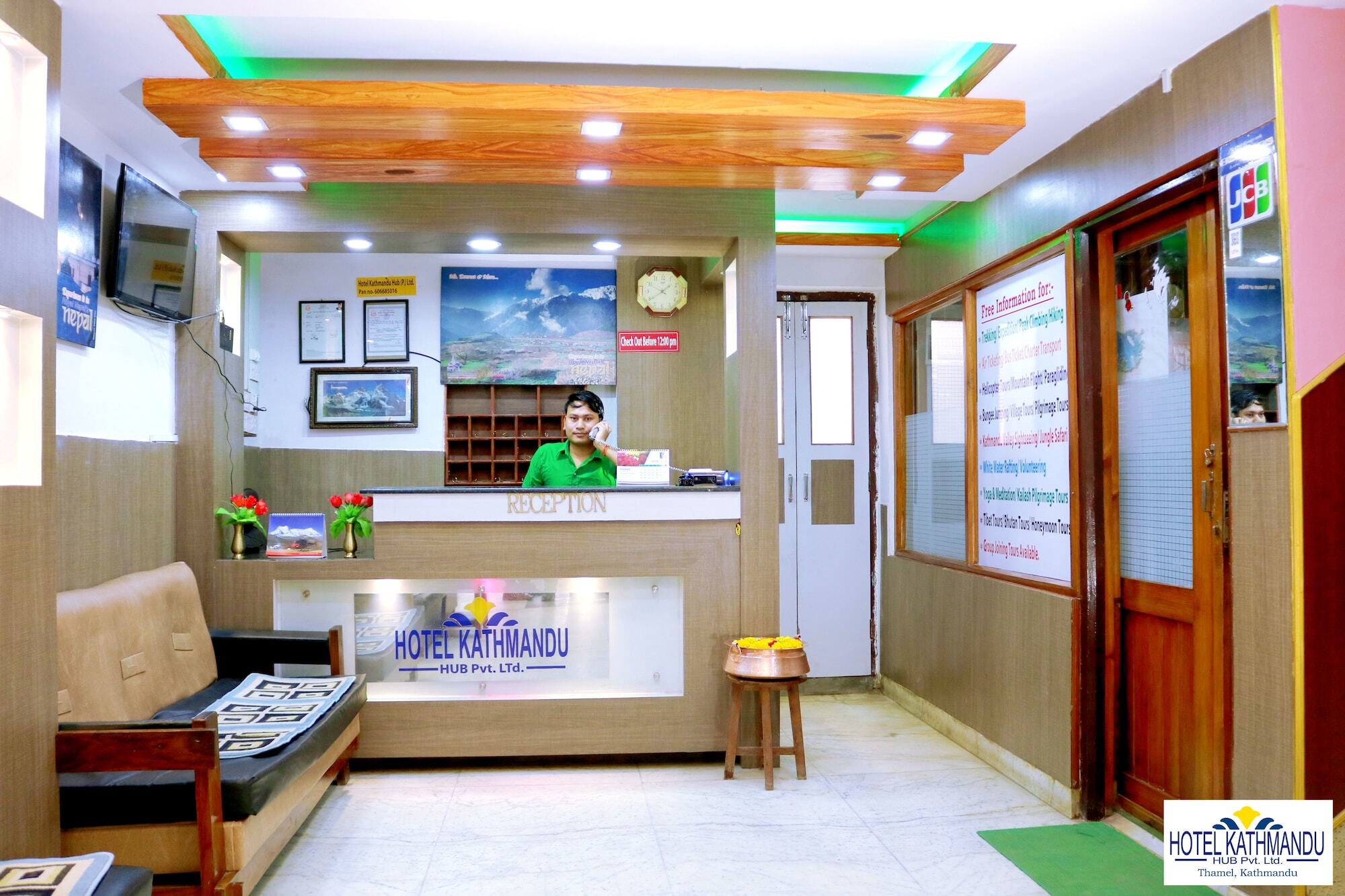 Hotel Kathmandu Hub Pvt Ltd Exterior photo
